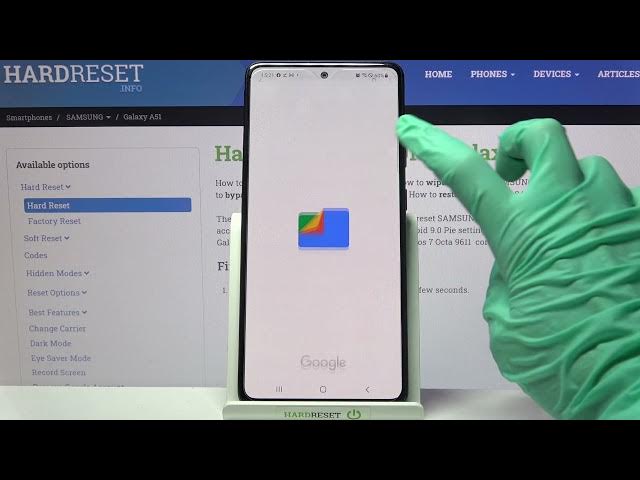 Video thumbnail for Clean Storage – SAMSUNG Galaxy A51 and Junk Files Deleting