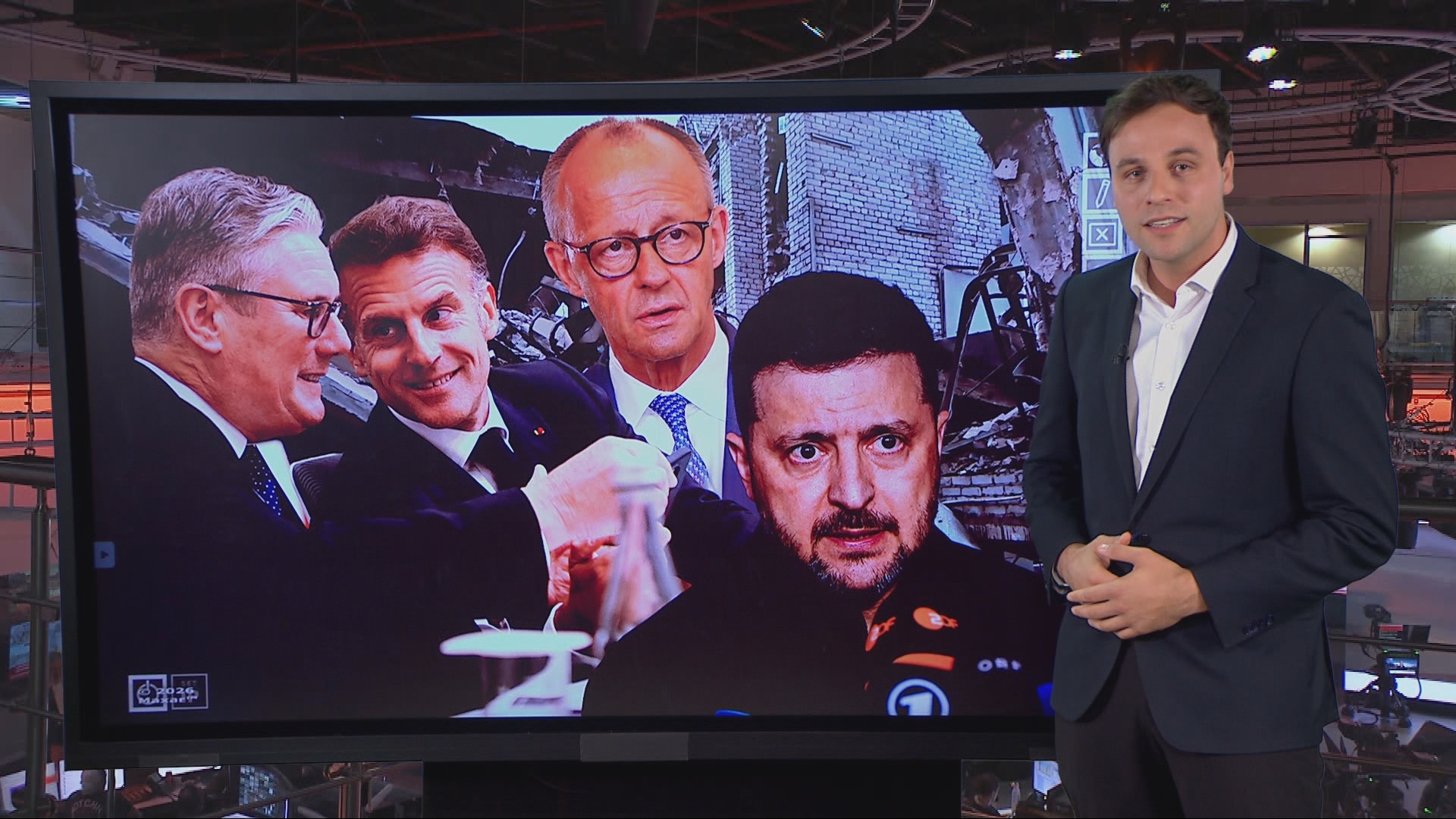 Video thumbnail for Can diplomacy and drones end Russia’s war in Ukraine?