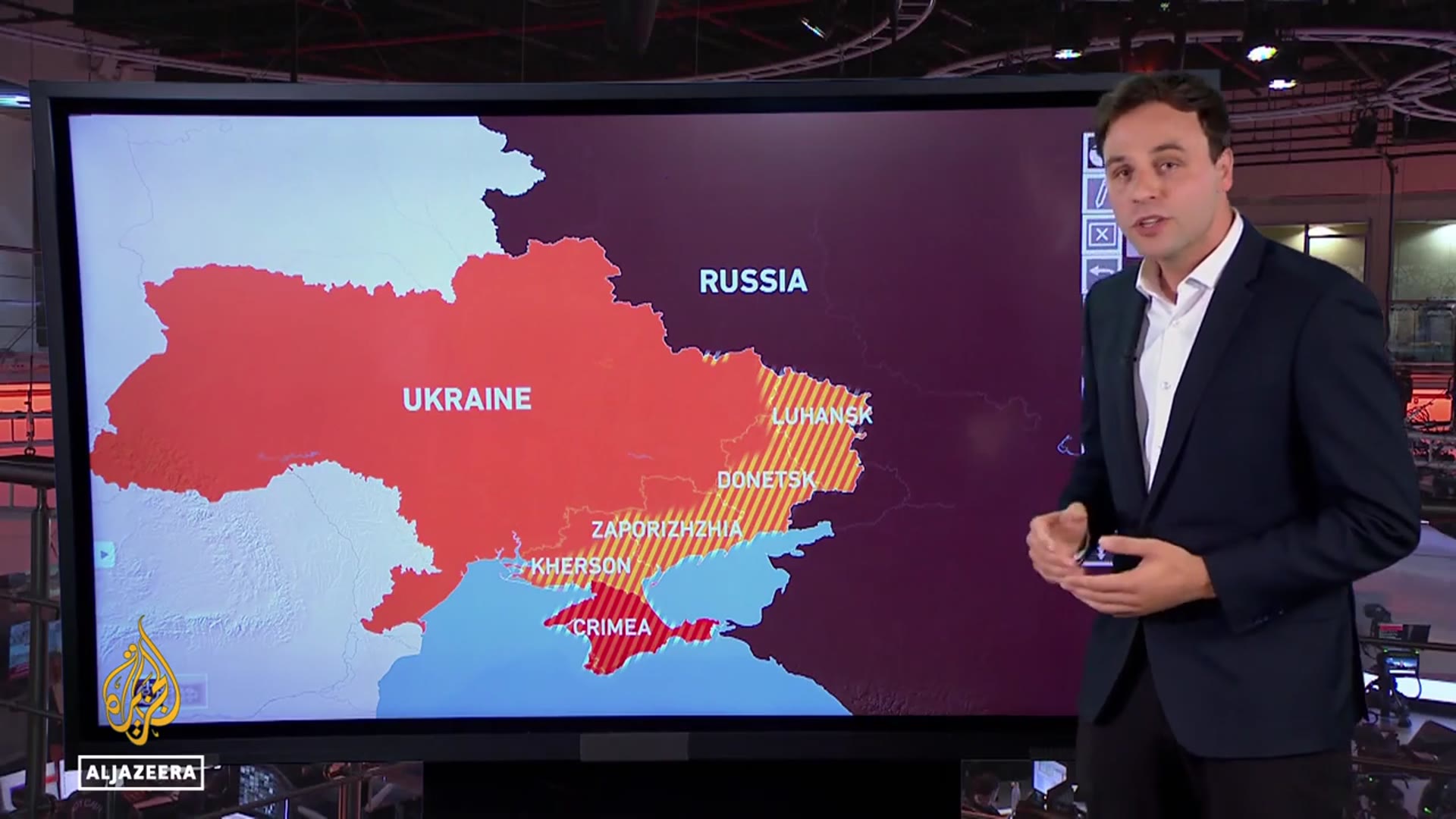 Video thumbnail for Can diplomacy and drones end Russia’s war in Ukraine?