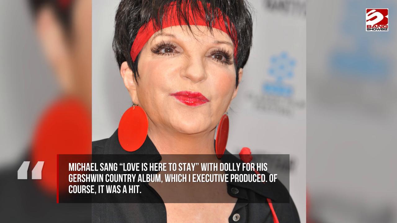 Video thumbnail for Liza Minnelli struggling to find words after the death of Dolly Parton