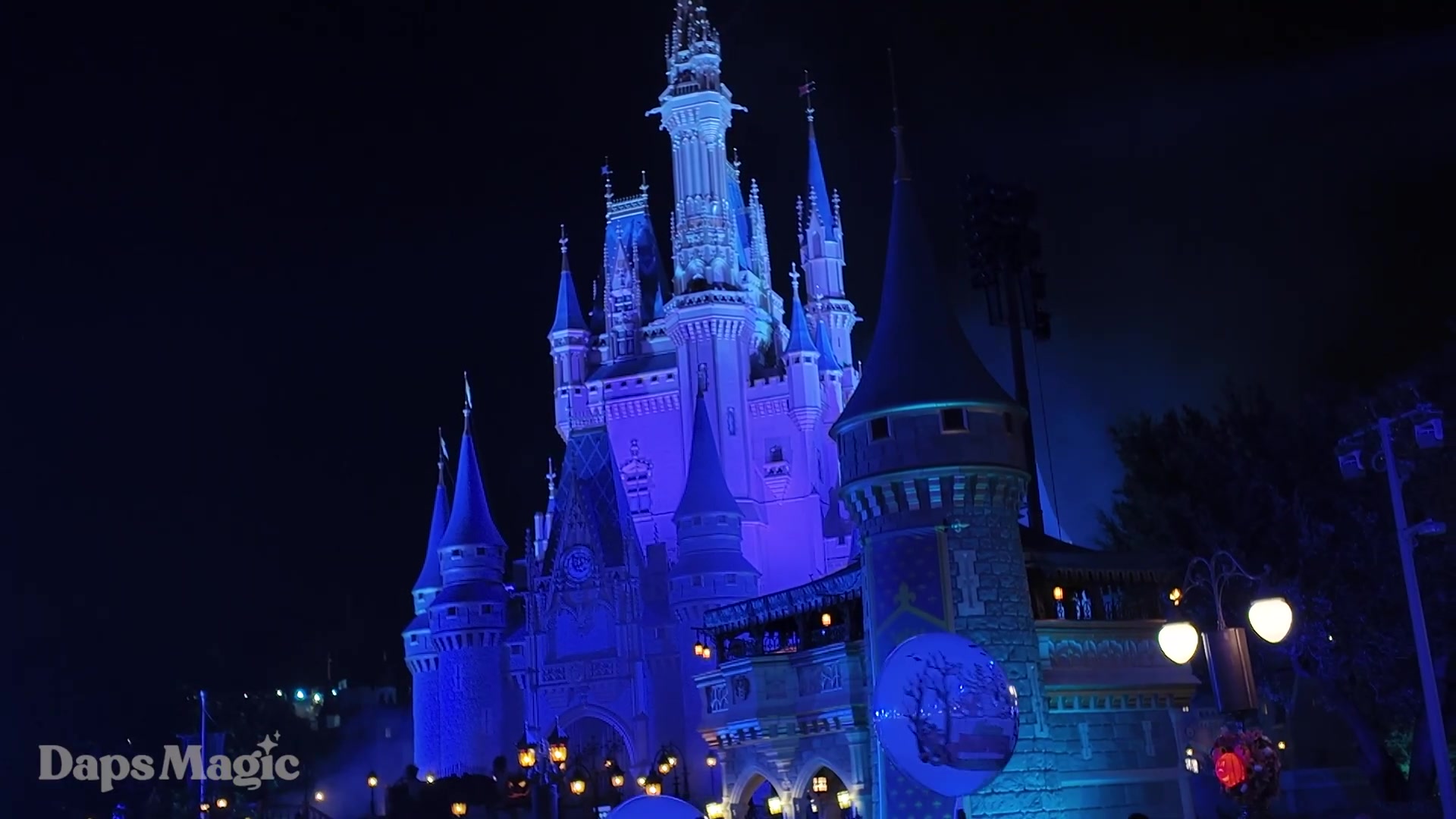 'Video thumbnail for Headless Horseman at Mickey's Not So Scary Halloween Party 4K'
