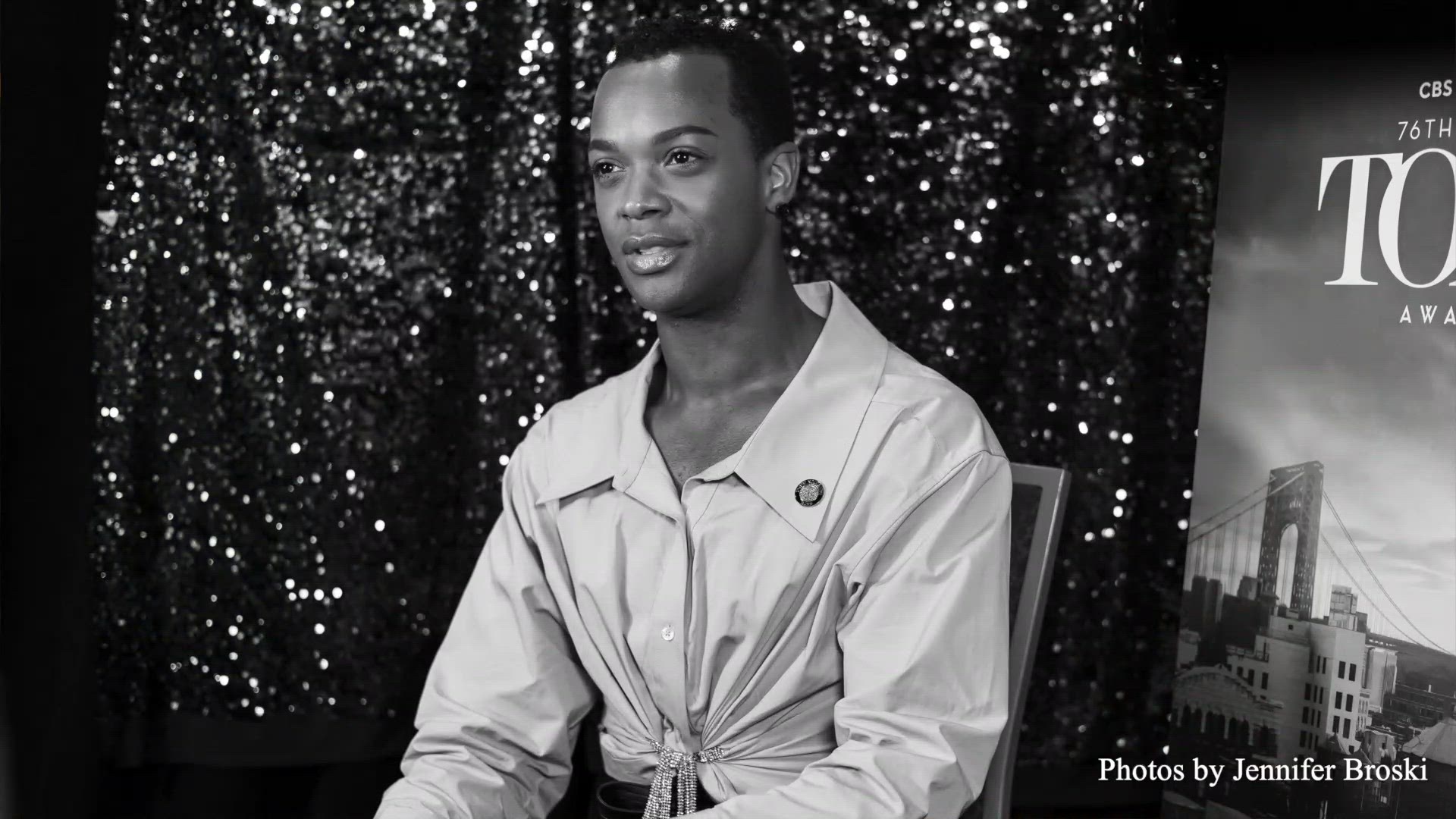 Video thumbnail for Video: J. Harrison Ghee Is Heating Up This Tonys Season