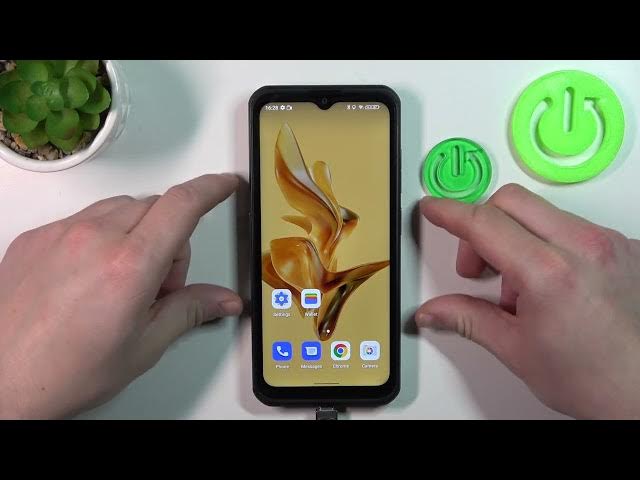 Video thumbnail for How to Connect Pendrive to ULEFONE Armor 17 Pro? - Insert Pendrive