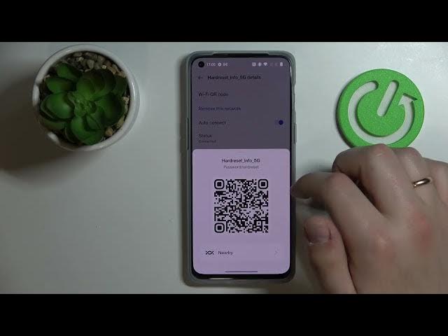 Video thumbnail for How to Share the WiFi Password on the OnePlus Nord 2T