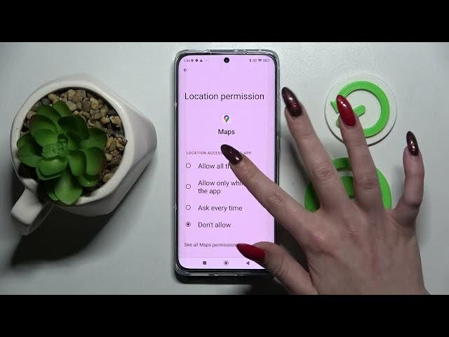 Video thumbnail for How to Change App Permissions in Xiaomi 12 - Set up App Permissions