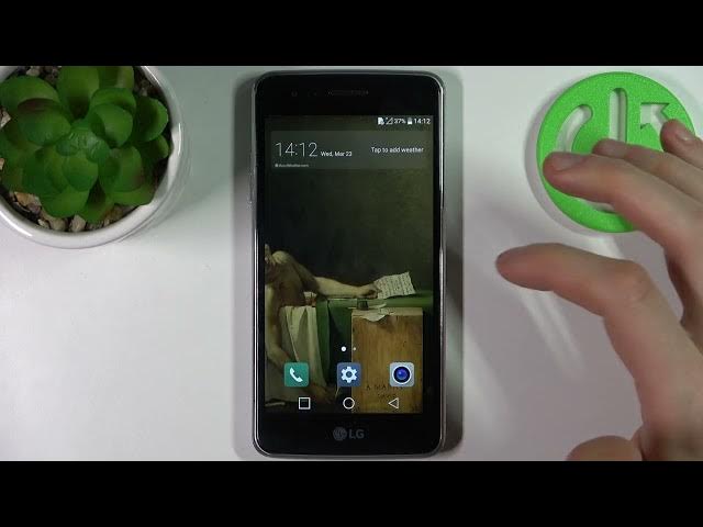 Video thumbnail for How to Reset Network in LG K8 Dual (2017) – Restore Network Settings