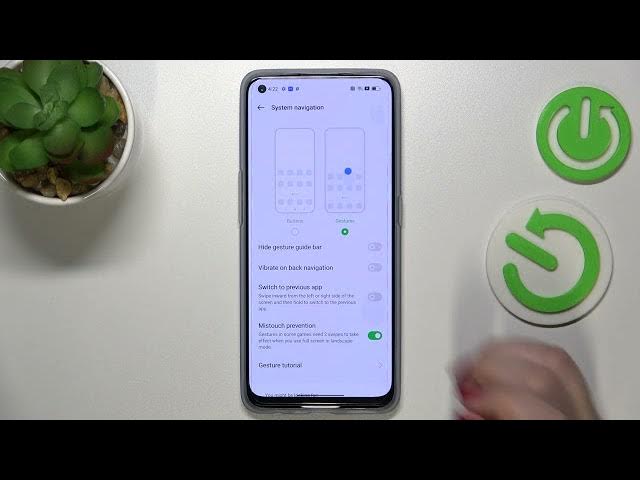 Video thumbnail for How to Set Gesture Navigation Type on OPPO Find X5 Lite