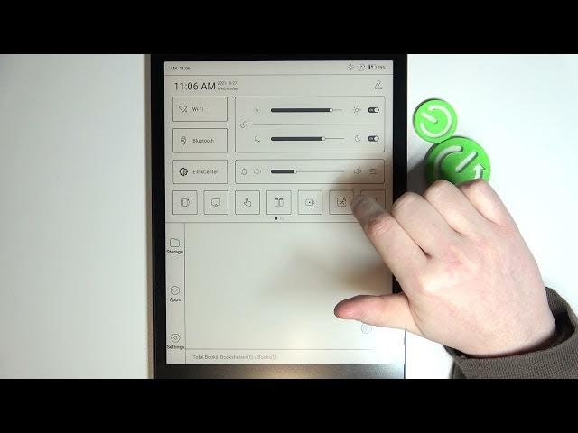 Video thumbnail for How To Manage Night Light on Onyx Boox Note 5?