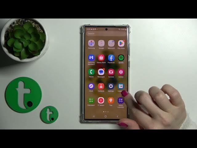 Video thumbnail for How to Hide and Unhide Apps on Samsung Galaxy S23 Ultra