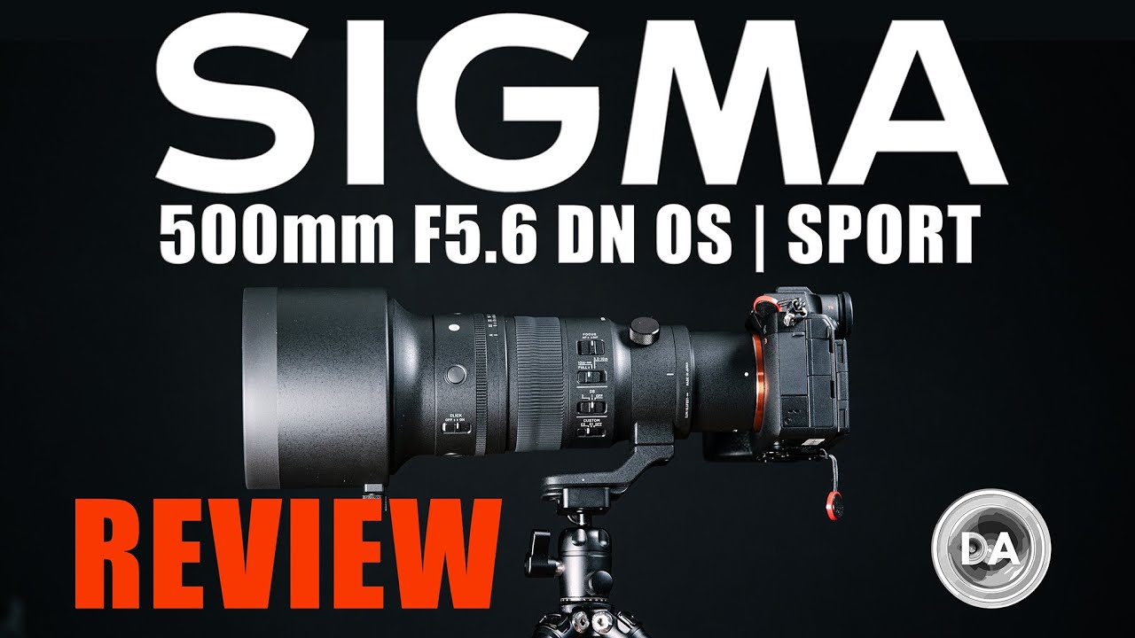 Video thumbnail for SIGMA 500mm F5.6 DG DN OS | SPORT Review  | The Tele We've All Wanted?