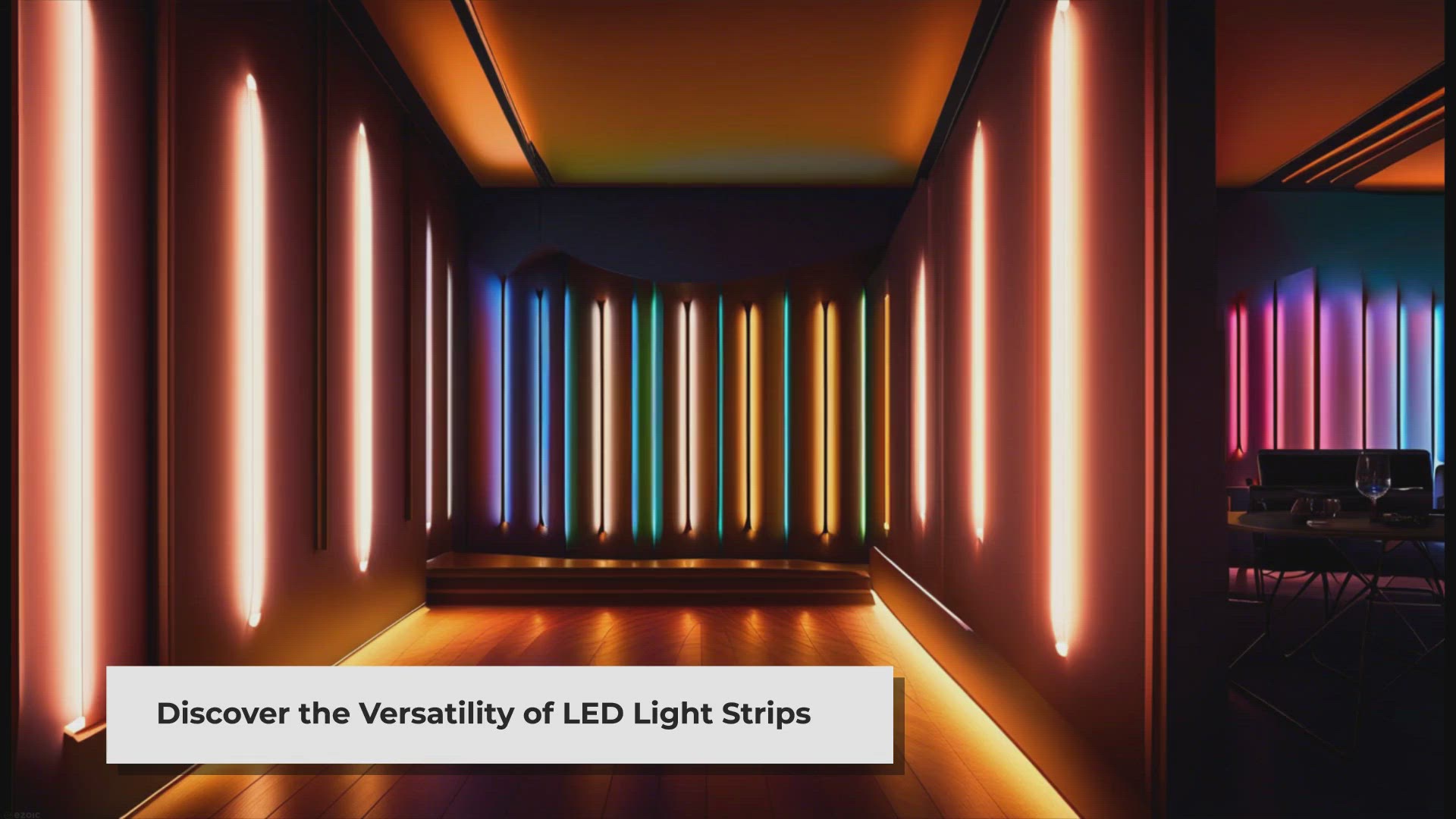 'Video thumbnail for A Comprehensive Guide: Installing LED Light Strips with Ease'