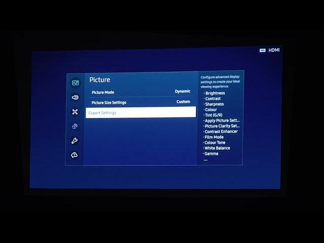 Video thumbnail for How To Change Color Settings on SAMSUNG The Freestyle Projector - Get a Vibrant Colors on Samsung