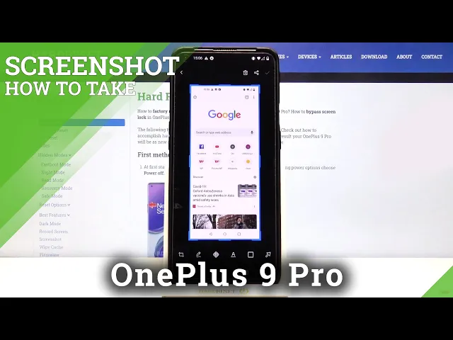 Video thumbnail for How to Take Screenshot in OnePlus 9 Pro – Catch Fleeting Content