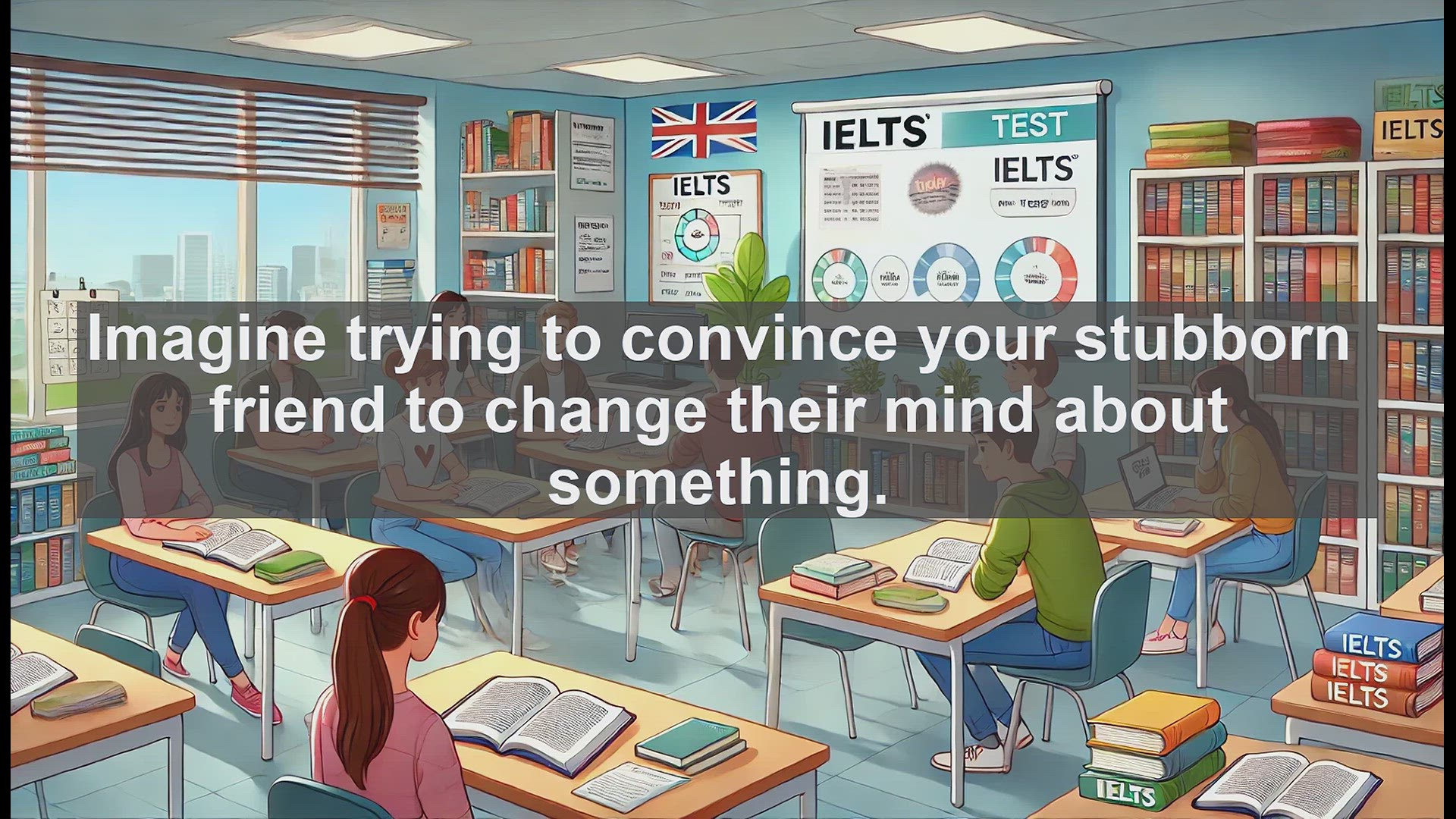 'Video thumbnail for 2500 Must Know IELTS 6.5 Vocabulary - Adamant: A Powerful Word for IELTS Vocabulary'