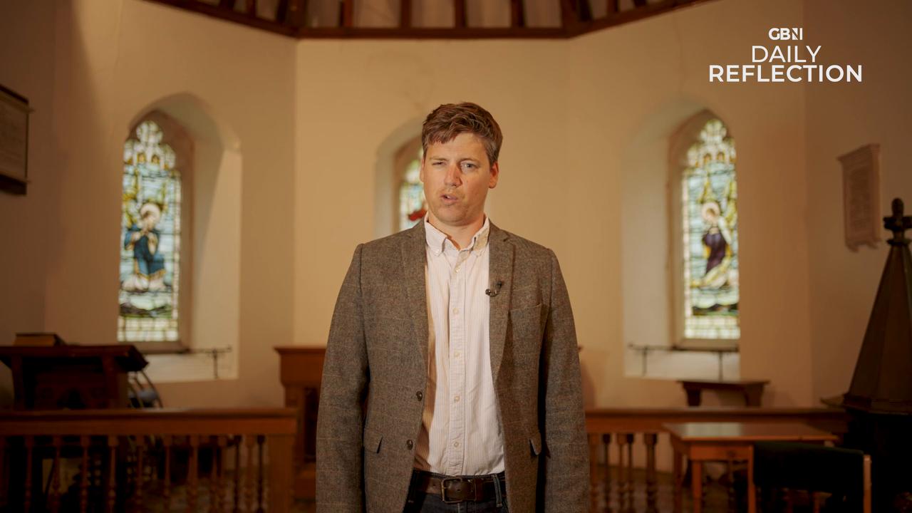 'Video thumbnail for GB News Daily Reflection - Tuesday 23rd September'
