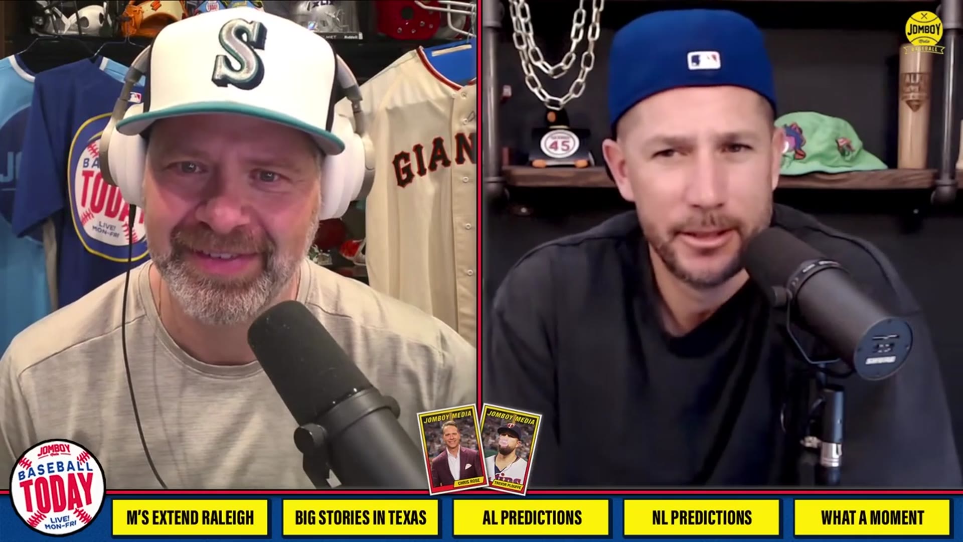 Video thumbnail for Revealing our 2025 World Series picks ahead of MLB Opening Day! | Baseball Today