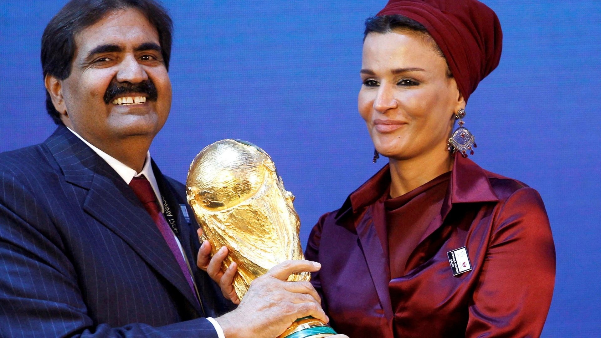 Video thumbnail for Qatar's Father Emir leaves lasting legacy in global sport