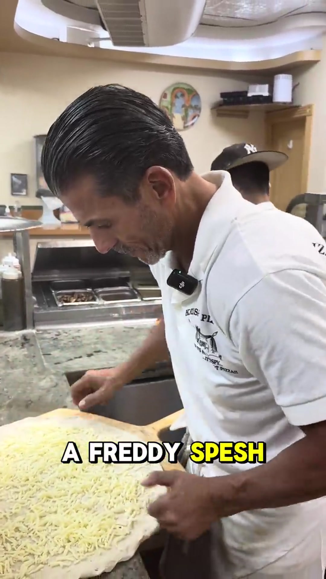 Video thumbnail for The boss Freddy makes a Special Pizza_ _ THE GOAT 🍕💯(720P_HD)