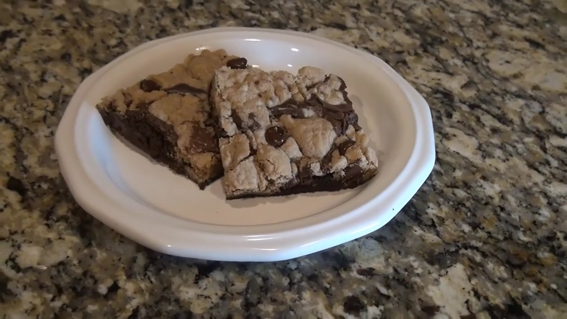 Video thumbnail for Brookies   Brownie Cookies   Bake with me (720P HD)
