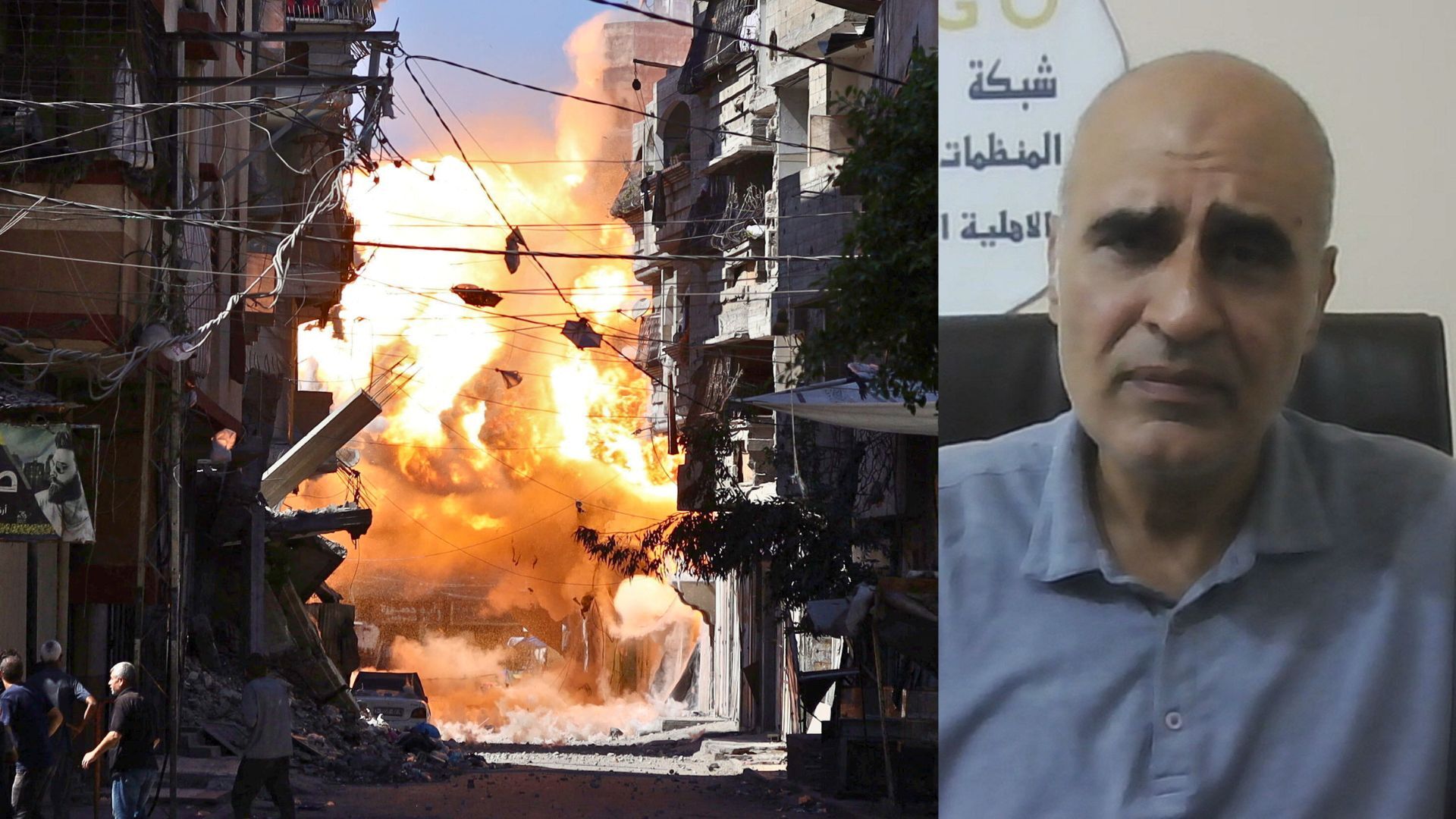 'Video thumbnail for Israel’s latest strike on Gaza City high-rises displaces hundreds of Palestinians: Analysis'