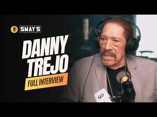 Video thumbnail for Danny Trejo on Being the ONLY Man to K*** Steven Seagal! | SWAY’S UNIVERSE