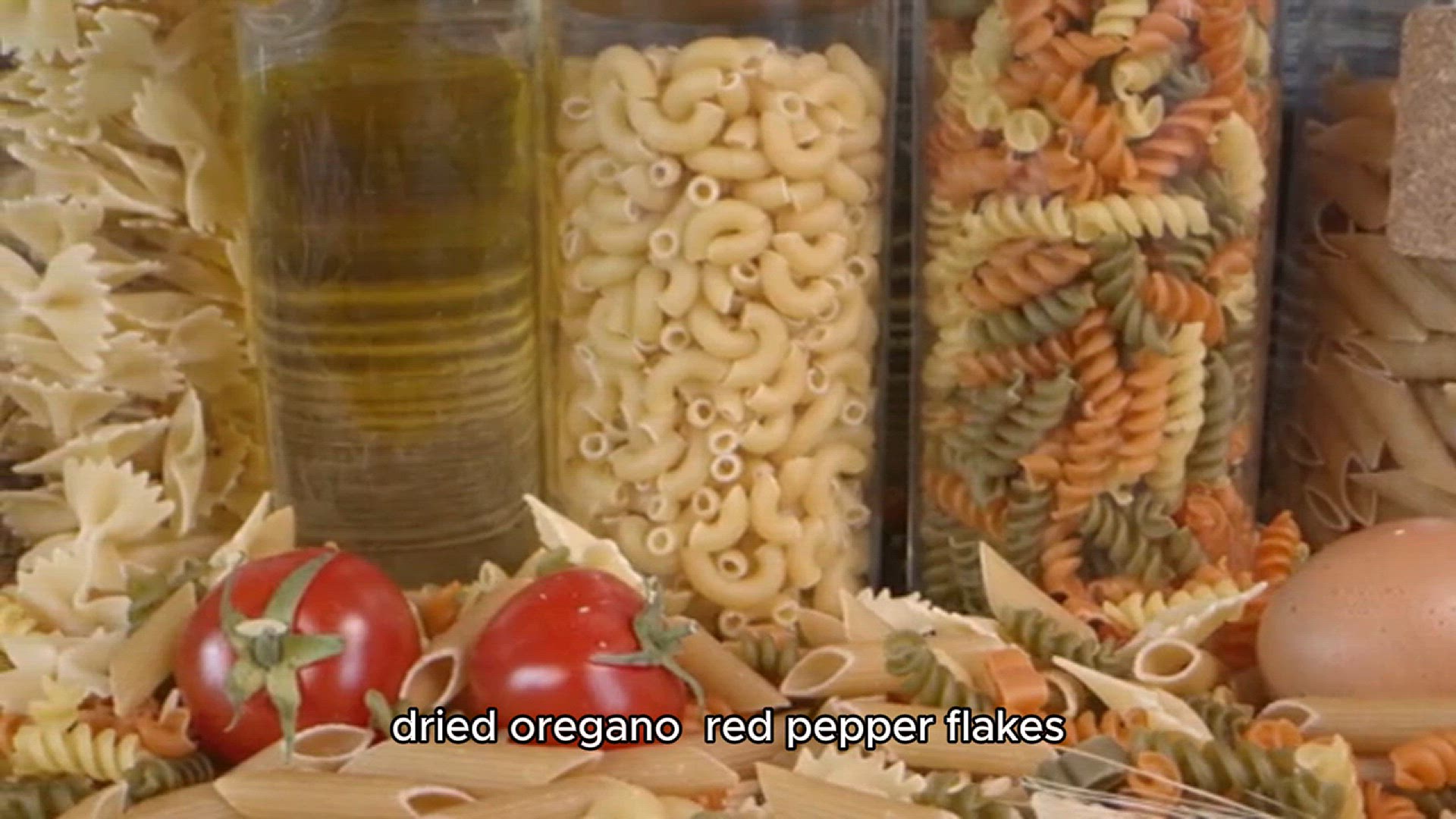 Video thumbnail for Baked feta pasta recipe