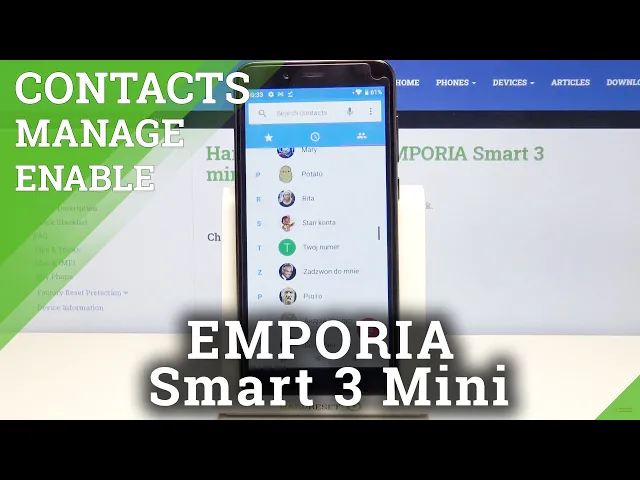 Video thumbnail for How to Add Photo to Contact in EMPORIA Smart 3 mini – Manage & Customize Contact List