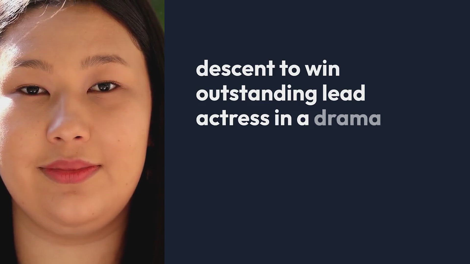 Video thumbnail for Anna_Sawai_s_Historic_Emmy_Win