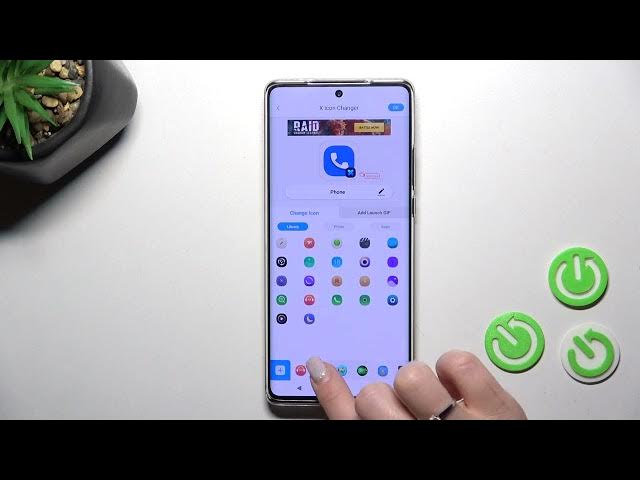 Video thumbnail for Motorola Edge 30 Ultra - How To Change Icons Shape