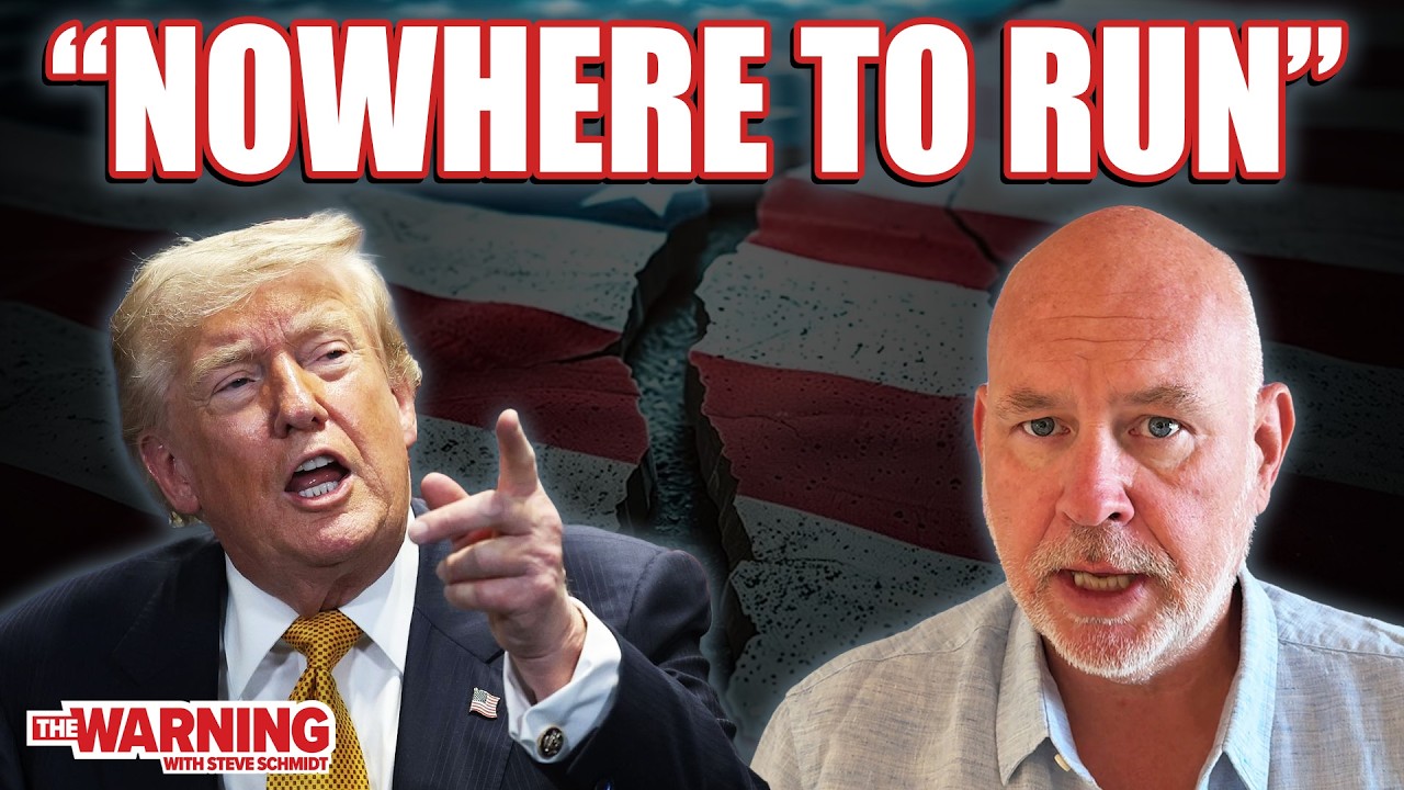 Video thumbnail for Donald Trump Will Face His Reckoning | Steve Schmidt