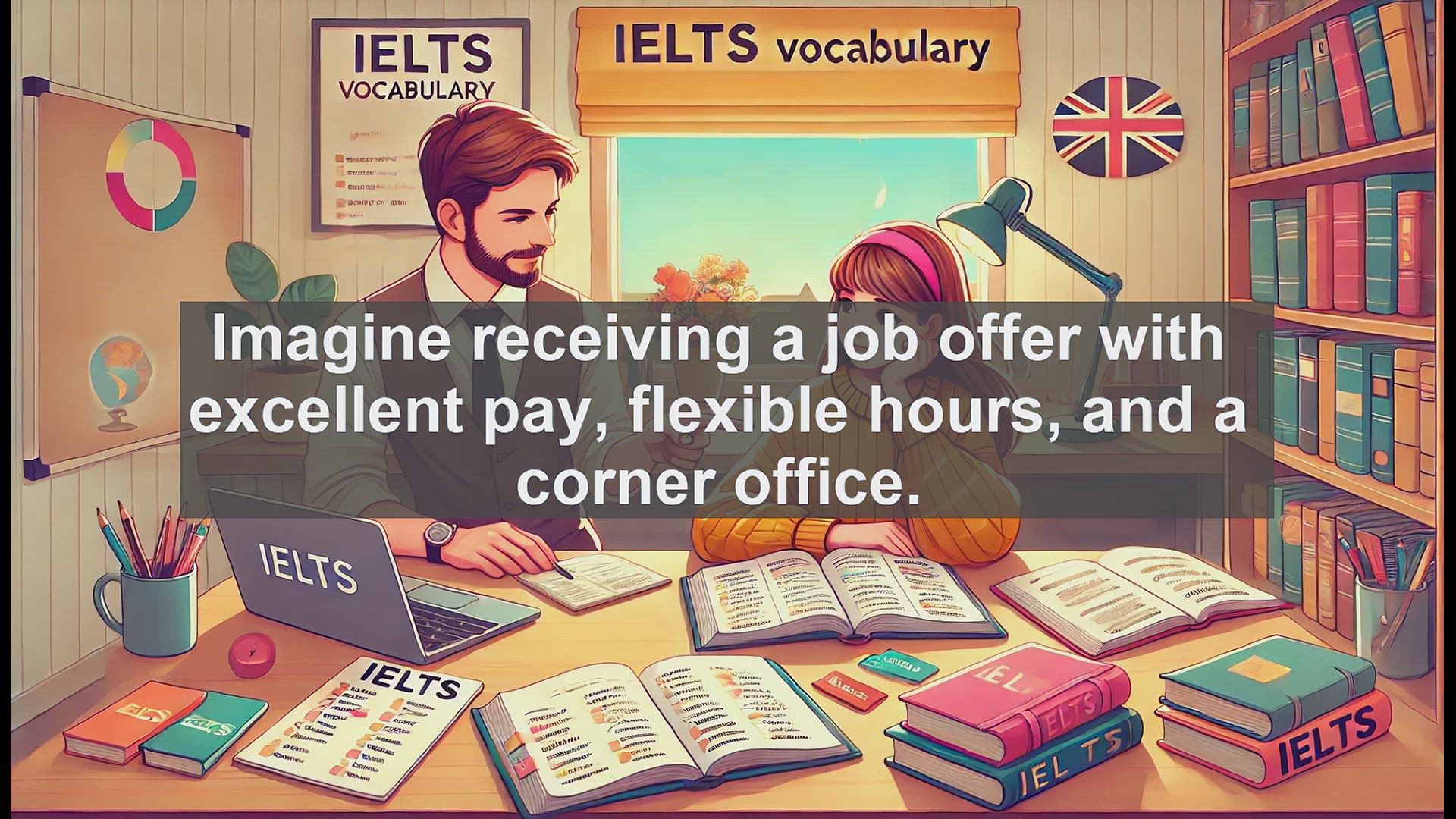 'Video thumbnail for 5000 Must Know IELTS 8.0 Vocabulary - Mastering 'Favourable': A Key Word for IELTS Success'
