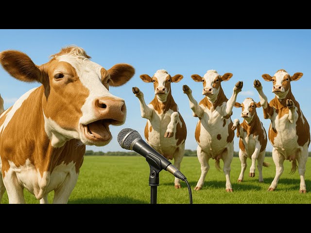 Video thumbnail for Puluhan sapi lembu jinak berbaris rapi mengawali perjalanan panjang menuju lahan hijau Video Baru