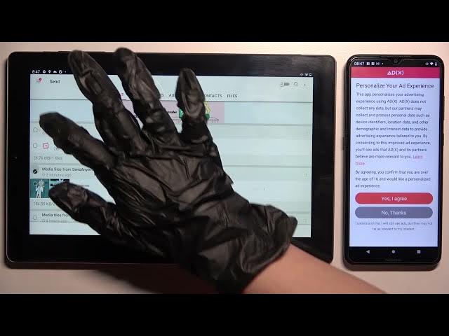 Video thumbnail for How to Transfer files from CHUWI HiPad X to an Android Device – Send Anywhere App