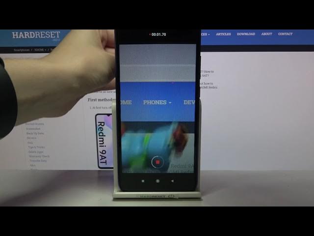 Video thumbnail for How to Record Timelapse on XIAOMI Redmi 9AT – Change Video Speed