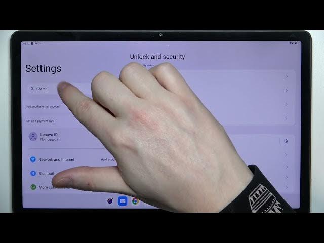 Video thumbnail for Is There Fingerprint Scanner On Lenovo Tab P11 GEN 2