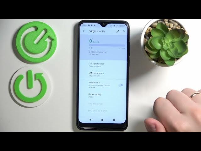 Video thumbnail for How to Switch SIM Preferences on TCL 205