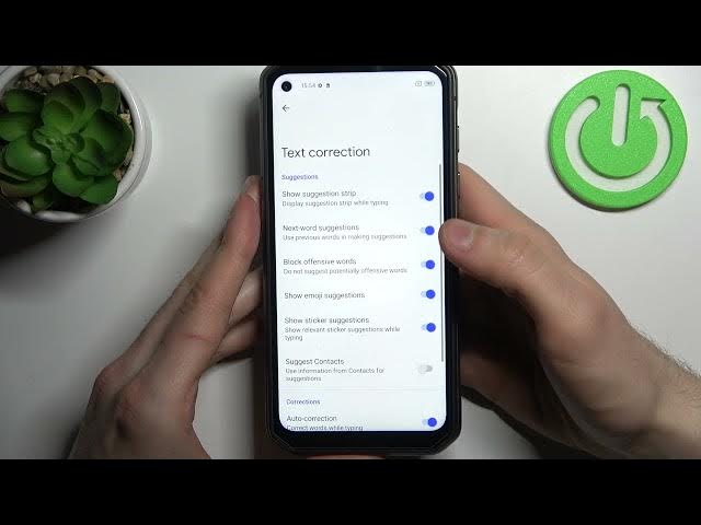 Video thumbnail for How to Turn On/Off Auto-Correction on BLACKVIEW BL6000 PRO – Text Correction