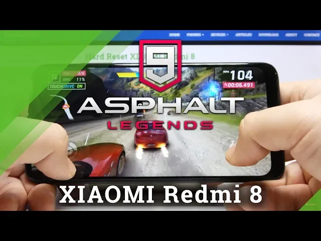 Video thumbnail for XIAOMI Redmi 8 Asphalt Legends GamePlay Test