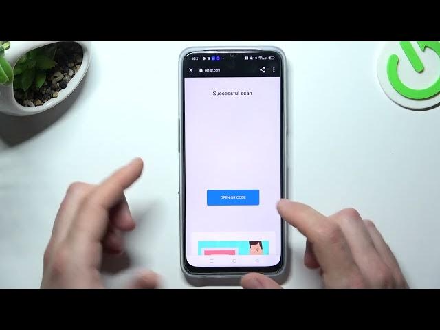 Video thumbnail for How to Scan a QR Code on a OPPO A77s - Google Lens