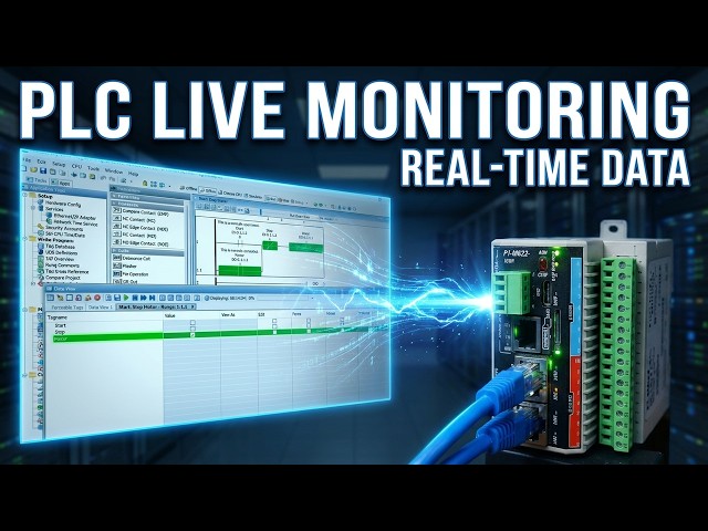 Video thumbnail for Learn to Monitor and Test Now on P1-M622-16DR Mini PLC!