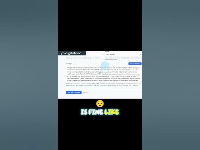 Video thumbnail for How SEO Buddy Analyzes Your Website in Just 2 Minutes!