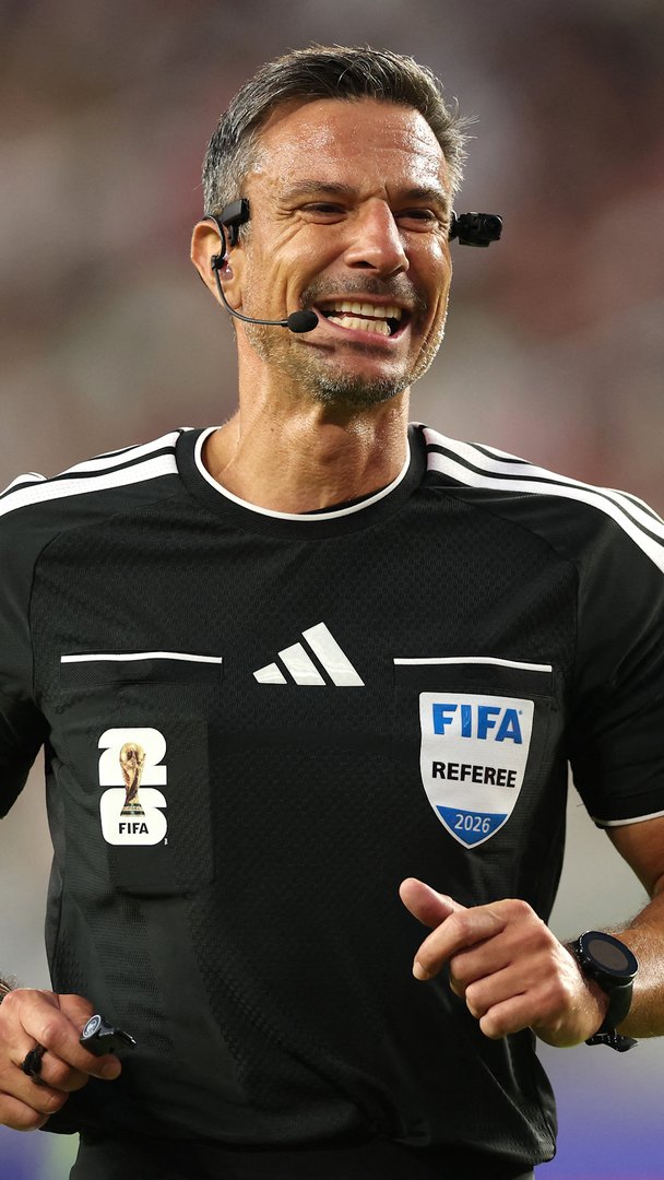 Video thumbnail for Slovenia’s Slavko Vincic appointed FIFA World Cup final referee