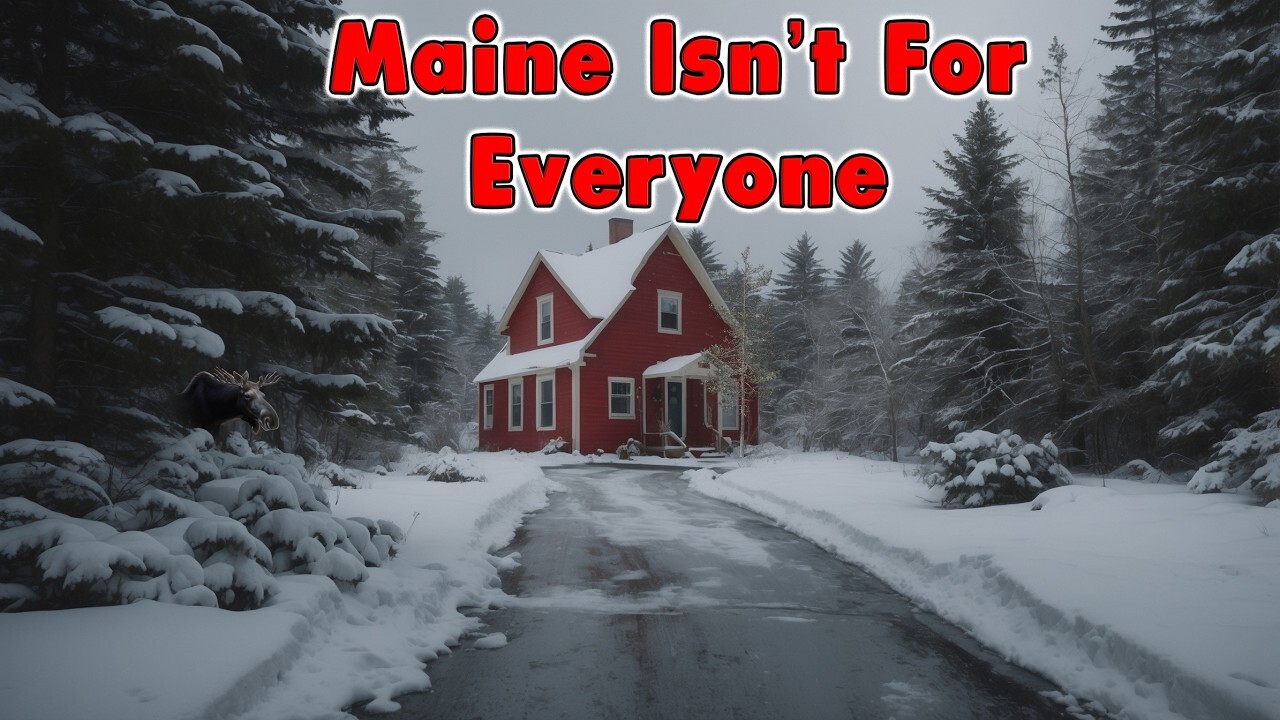 Video thumbnail for 13 Reasons Maine Isn't For Everyone