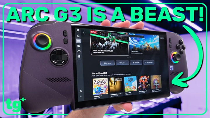 Video thumbnail for This Might Be the Best Gaming Handheld of 2026! | MSI Claw 8 EX AI+ FIRST LOOK