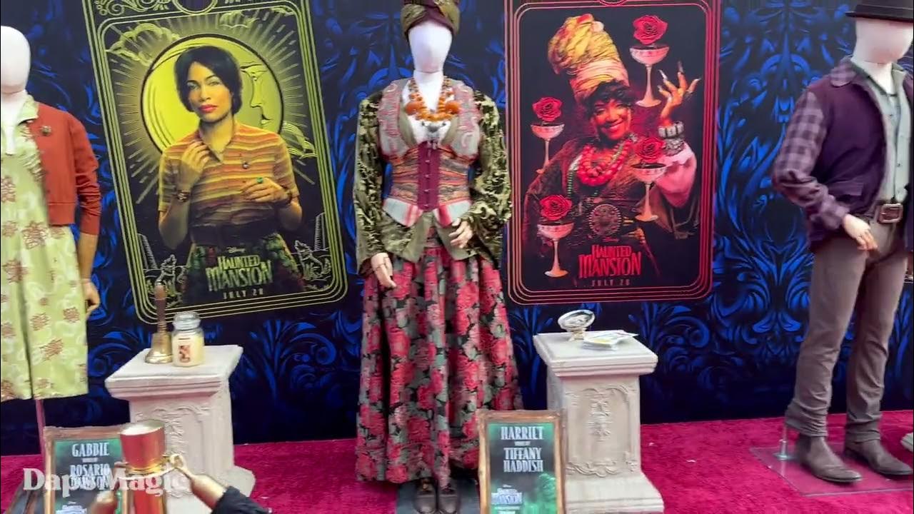 'Video thumbnail for Props from Haunted Mansion at World Premiere at Disneyland Resort 4K'