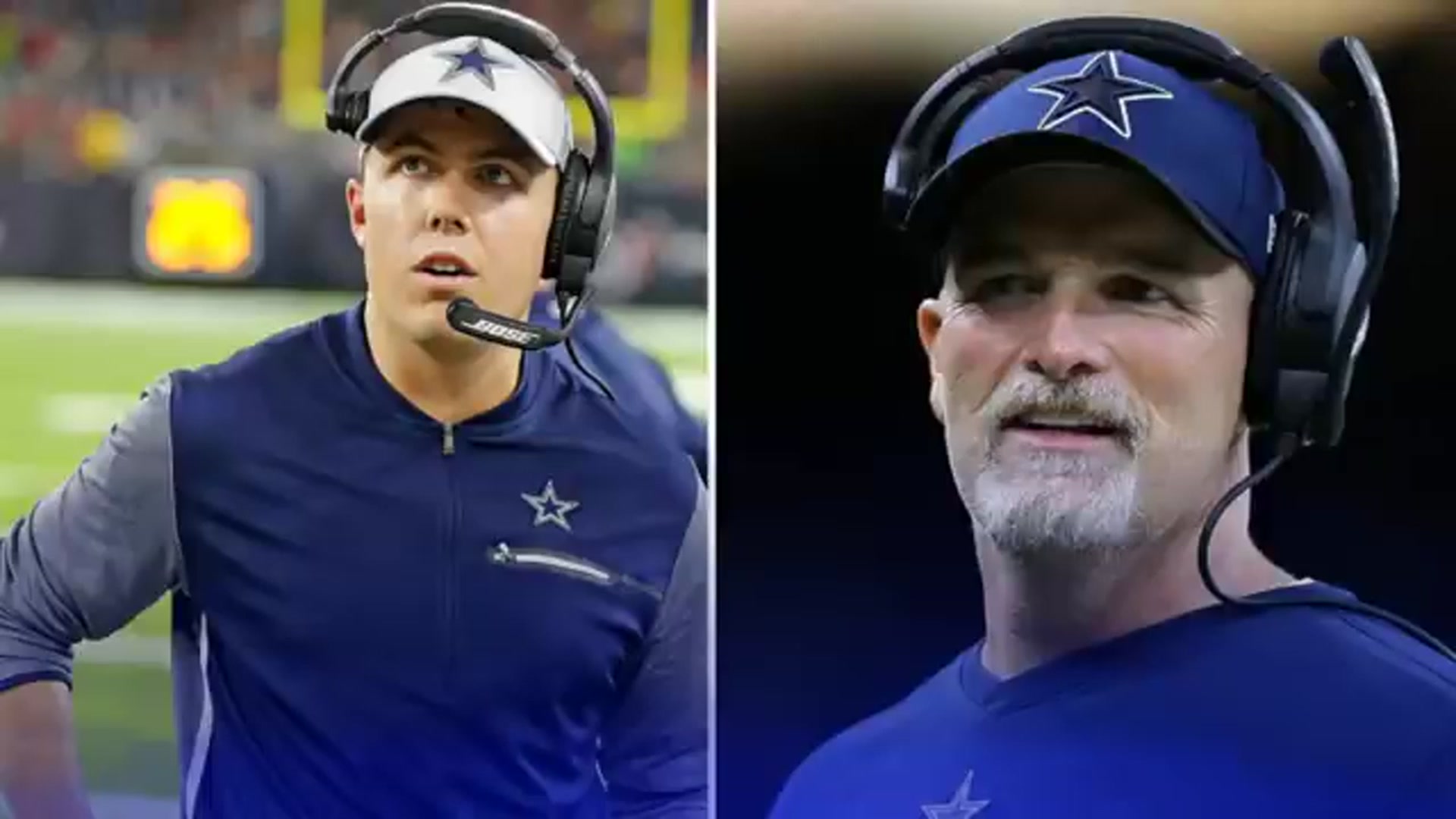 Video thumbnail for law nation sports: dallas cowboys coaching staff: staying the same for 2023? analysis of mccarthy, moore, and quinn