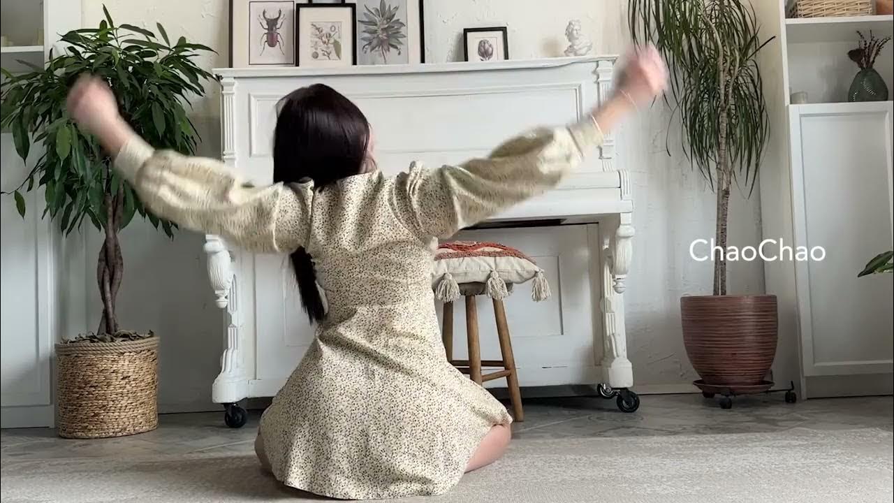 Video thumbnail for Dress yoga legs beginners exercise