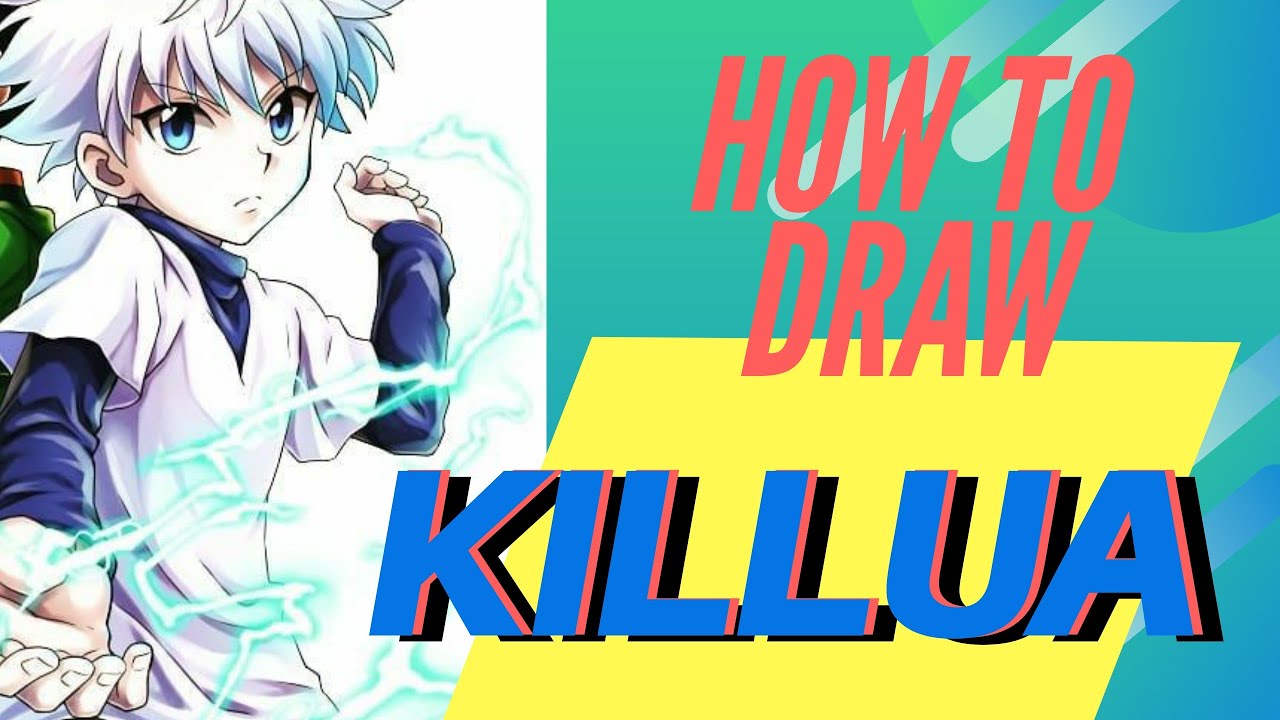 Video thumbnail for Drawing Killua Zoldyck From Hunter X Hunter | Born Assassin | Drawing Anime Character