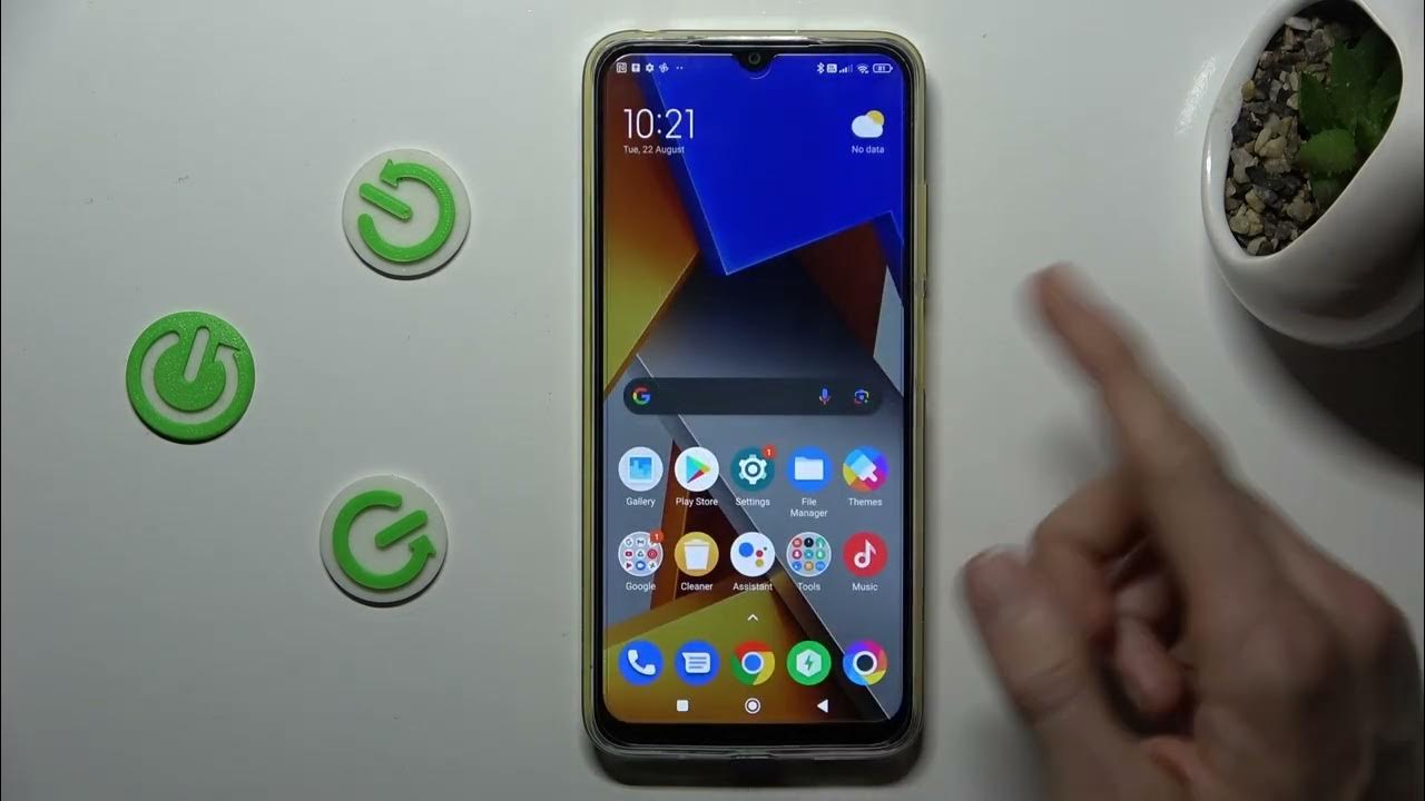 Video thumbnail for How to Fix Google Play Store Stuck On Pending on POCO M4?