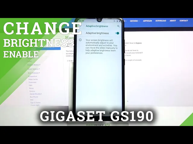Video thumbnail for How to Turn On Auto-Brightness on GIGASET GS190 – Adaptive Brightness